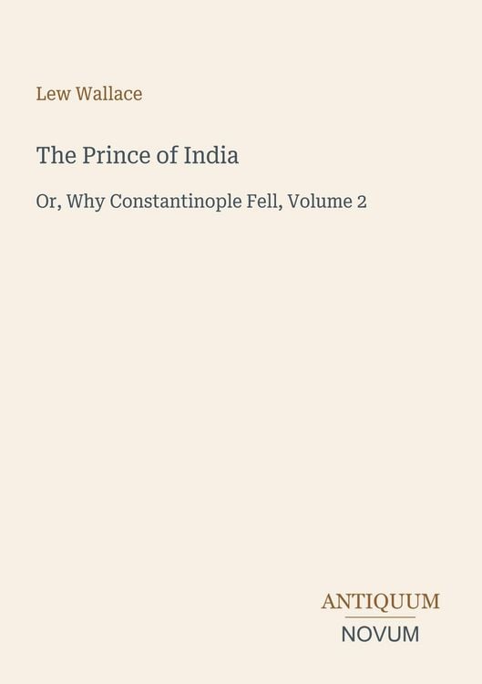 Produktbild: The Prince of India
