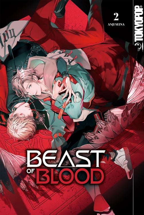 Produktbild: Beast Of Blood, Band 02