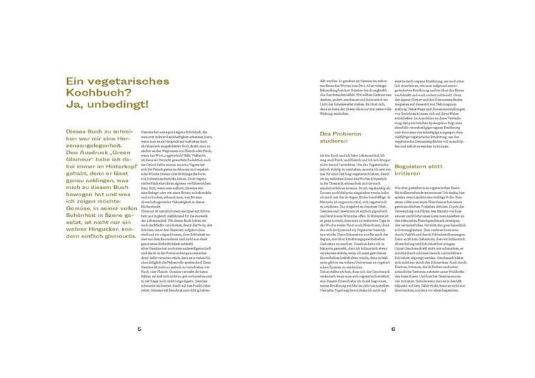 Produktbild: Vegetarisch - Green Glamour