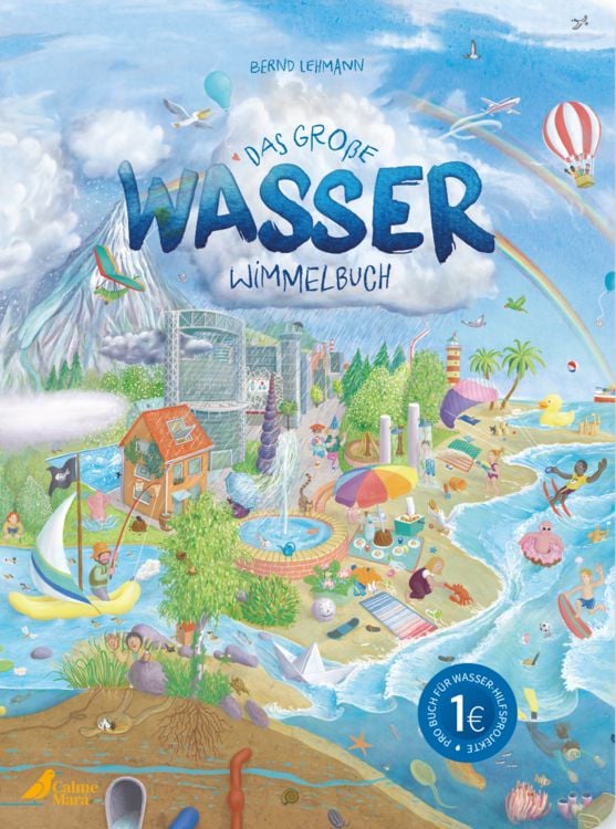 Produktbild: Das gro&szlig;e Wasser-Wimmelbuch