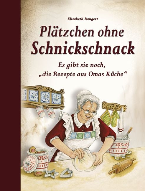 Produktbild: Pl&auml;tzchen ohne Schnickschnack