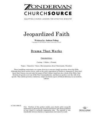 Produktbild: Jeopardized Faith