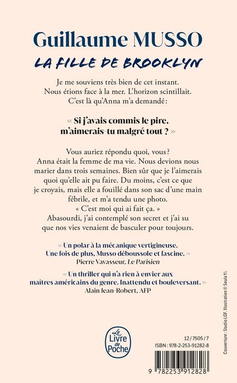 Produktbild: La Fille de Brooklyn