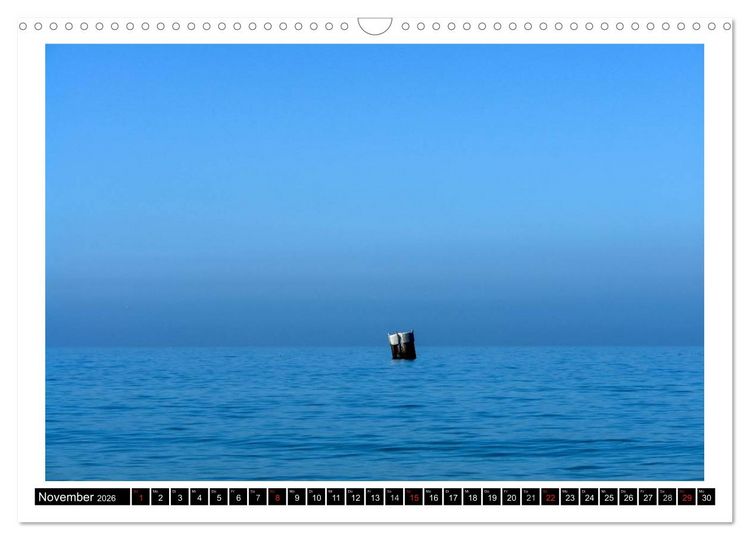 Produktbild: Nordsee & Ostsee (Wandkalender 2026 DIN A3 quer), CALVENDO Monatskalender
