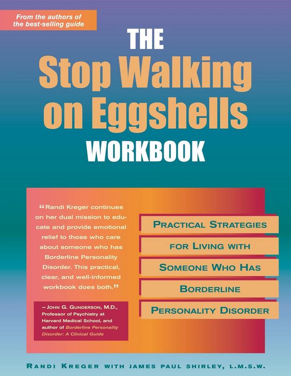 Produktbild: Stop Walking on Eggshells Workbook