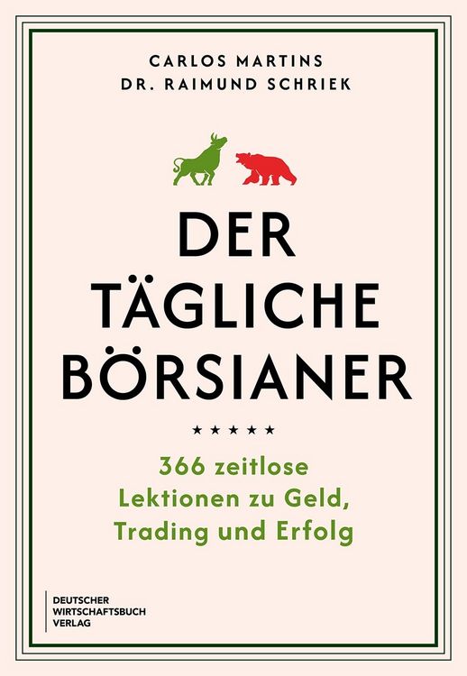 Produktbild: Der t&auml;gliche B&ouml;rsianer
