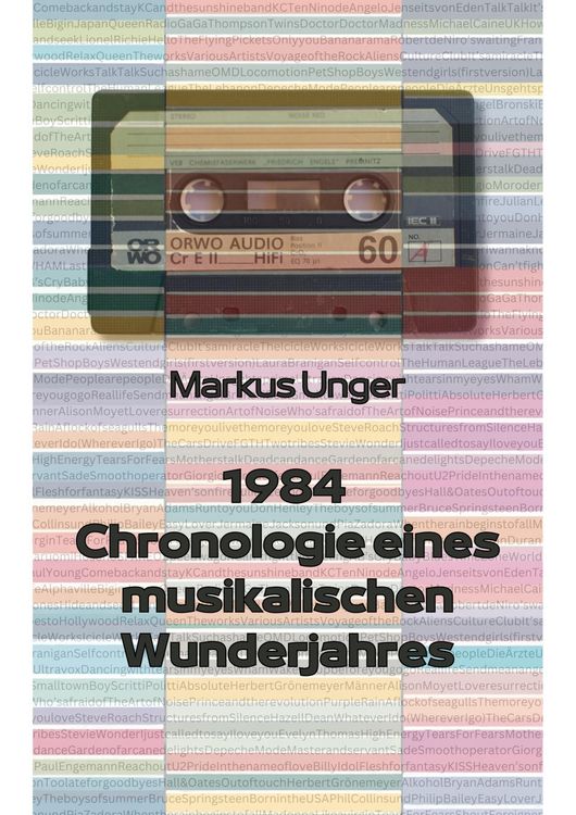 Produktbild: 1984 - Chronologie eines musikalischen Wunderjahres
