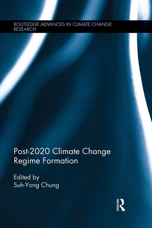 Produktbild: Post-2020 Climate Change Regime Formation