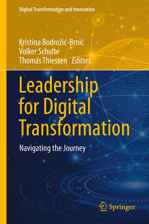 Produktbild: Leadership for Digital Transformation