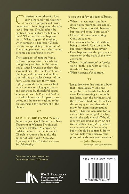 Produktbild: The Promise of Baptism