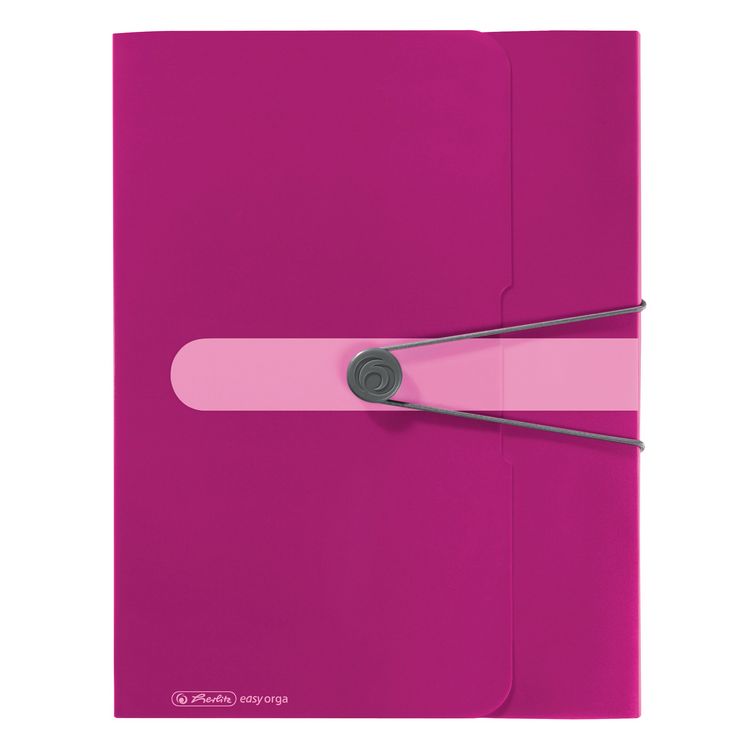 Produktbild: Herlitz Sammelbox A4 PP, Opak Beere