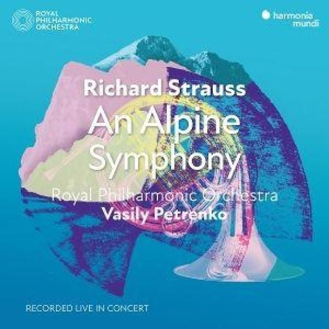 Produktbild: Strauss: An Alpine Symphony