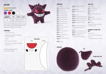 Produktbild: Somers, S: Pok&eacute;mon Crochet Snorlax Kit