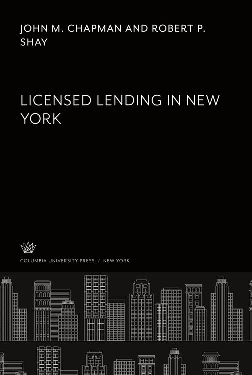 Produktbild: Licensed Lending in New York