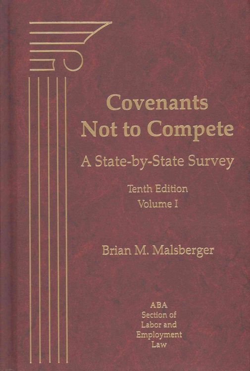 Produktbild: Covenants Not to Compete