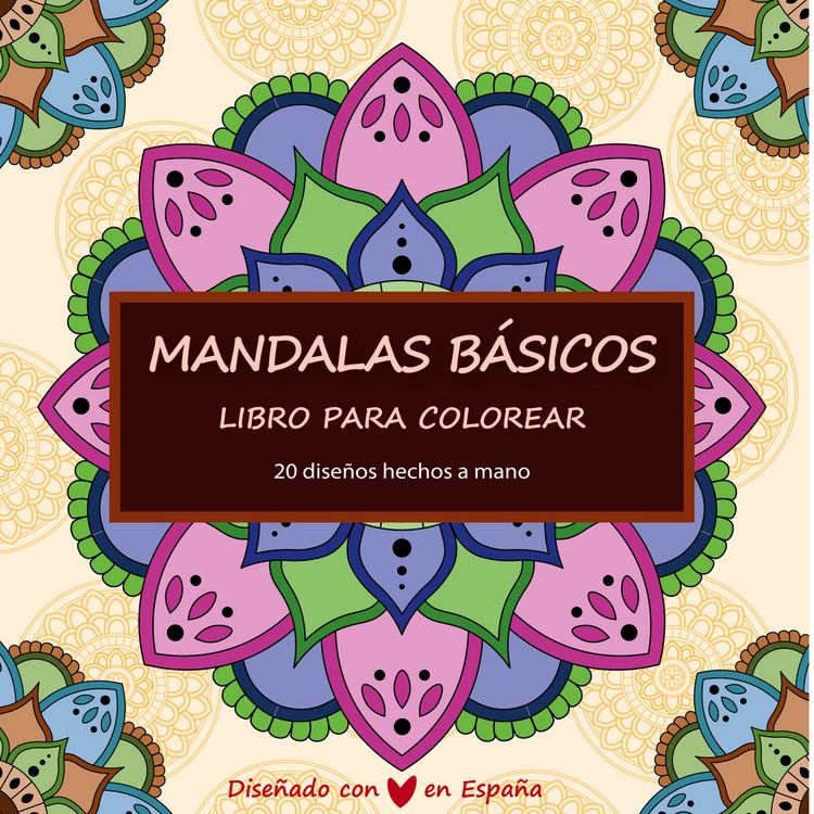 Produktbild: Mandalas b&aacute;sicos