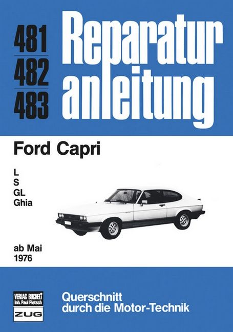 Produktbild: Ford Capri ab 05/1976