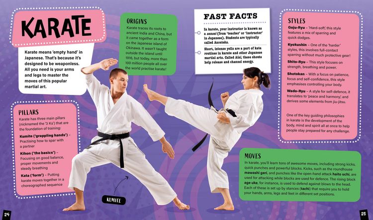Produktbild: Martial Arts Pocket Guide