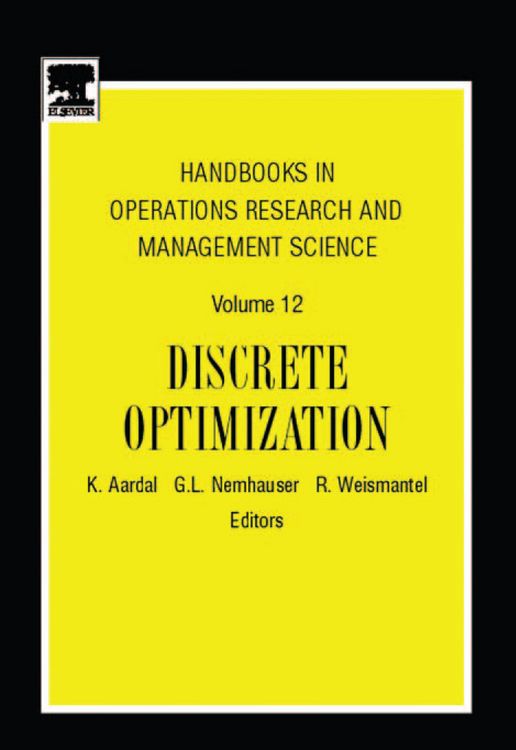 Produktbild: Handbooks in Operations Research and Management Science