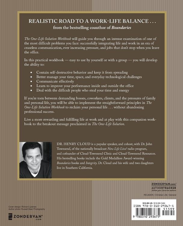Produktbild: The One-Life Solution Workbook