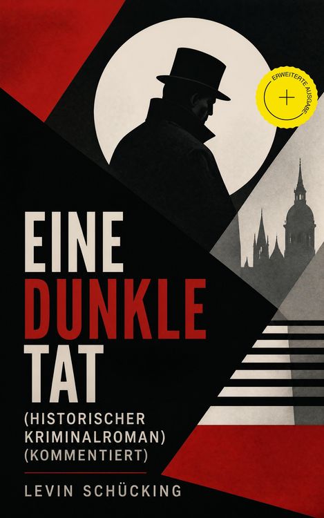 Produktbild: Eine dunkle Tat (Historischer Kriminalroman) (Kommentiert)