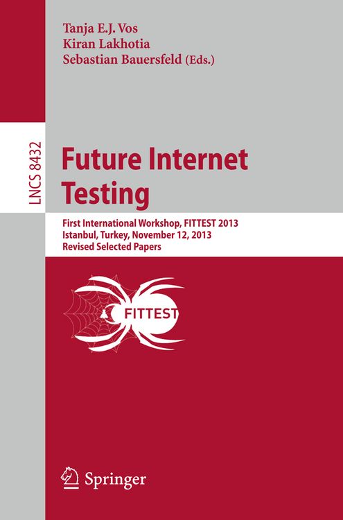Produktbild: Future Internet Testing
