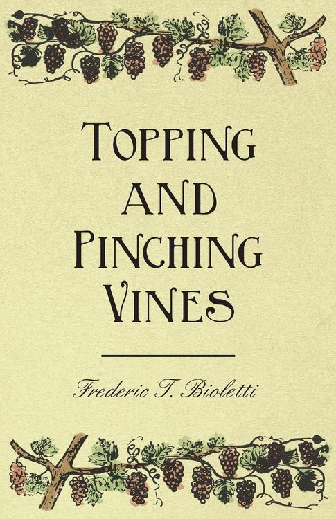 Produktbild: Topping and Pinching Vines