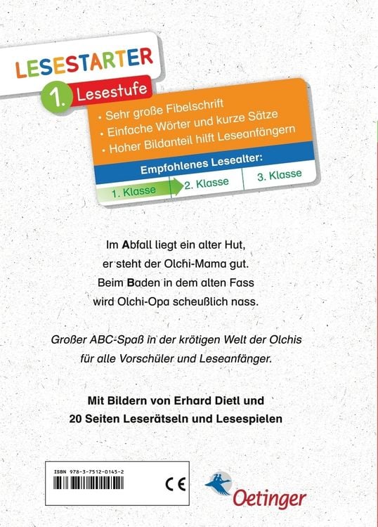 Produktbild: Das Olchi-ABC