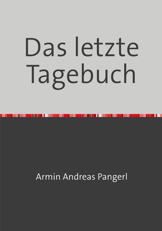 Produktbild: Das letzte Tagebuch