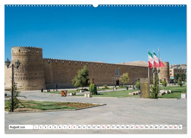 Produktbild: St&auml;dte des Irans - Shiraz (Wandkalender 2026 DIN A2 quer), CALVENDO Monatskalender