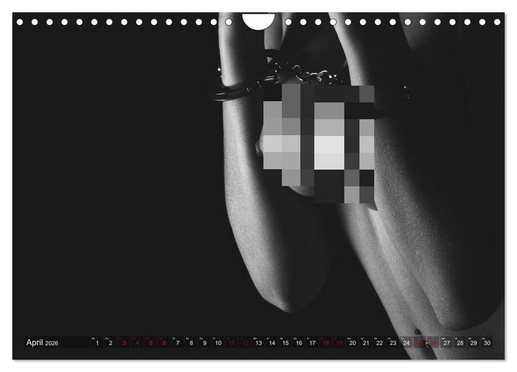 Produktbild: Sensual Secrets (Wandkalender 2026 DIN A4 quer), CALVENDO Monatskalender
