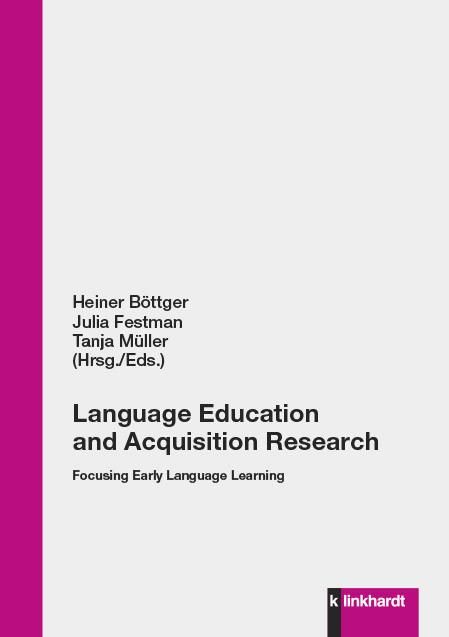 Produktbild: Language Education and Acquisition Research