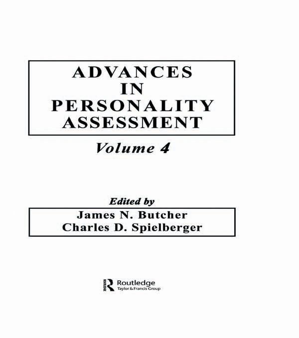 Produktbild: Advances in Personality Assessment