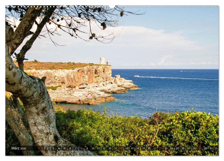 Produktbild: Mallorca - Flair einer Insel (Wandkalender 2026 DIN A2 quer), CALVENDO Monatskalender