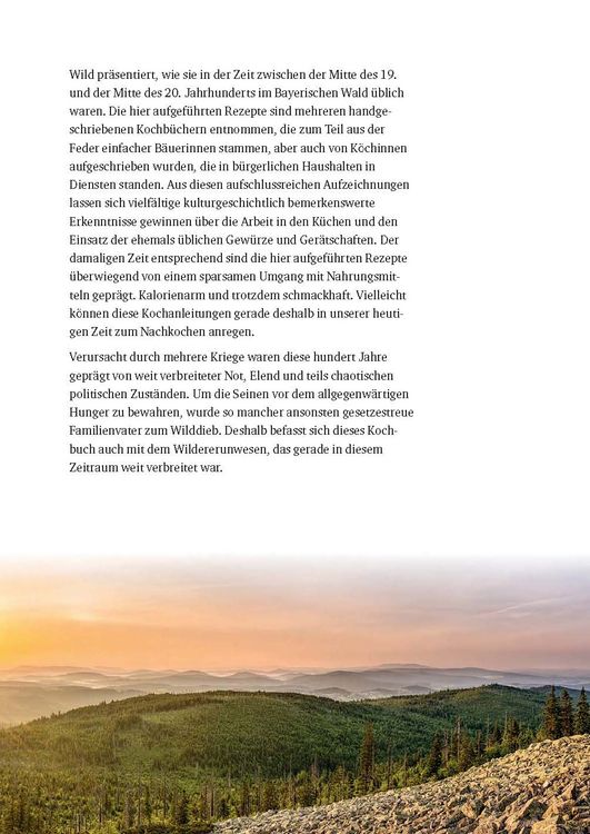 Produktbild: Rehragout und Schnepfendreck