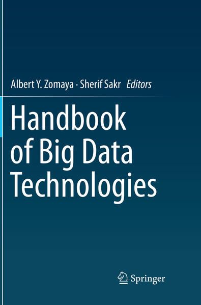 Produktbild: Handbook of Big Data Technologies