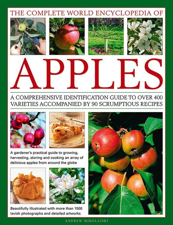 Produktbild: The Complete World Encyclopedia of Apples