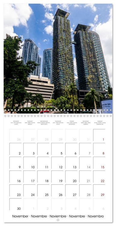 Produktbild: Kuala Lumpur simply adorable (Wall Calendar 2026 12 &times; 12 Inch) CALVENDO 12 Month Wall Calendar