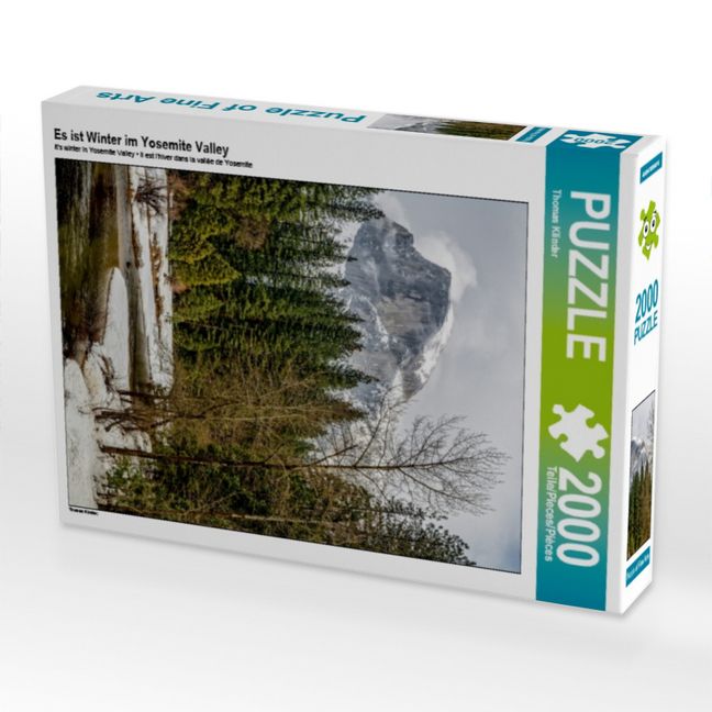 Produktbild: Es ist Winter im Yosemite Valley (Puzzle)