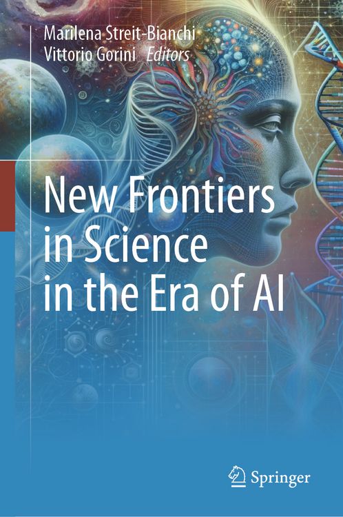 Produktbild: New Frontiers in Science in the Era of AI