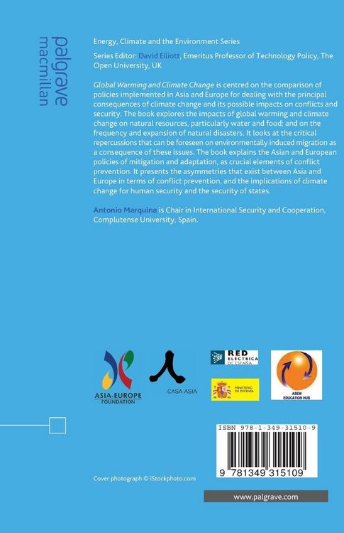 Produktbild: Global Warming and Climate Change