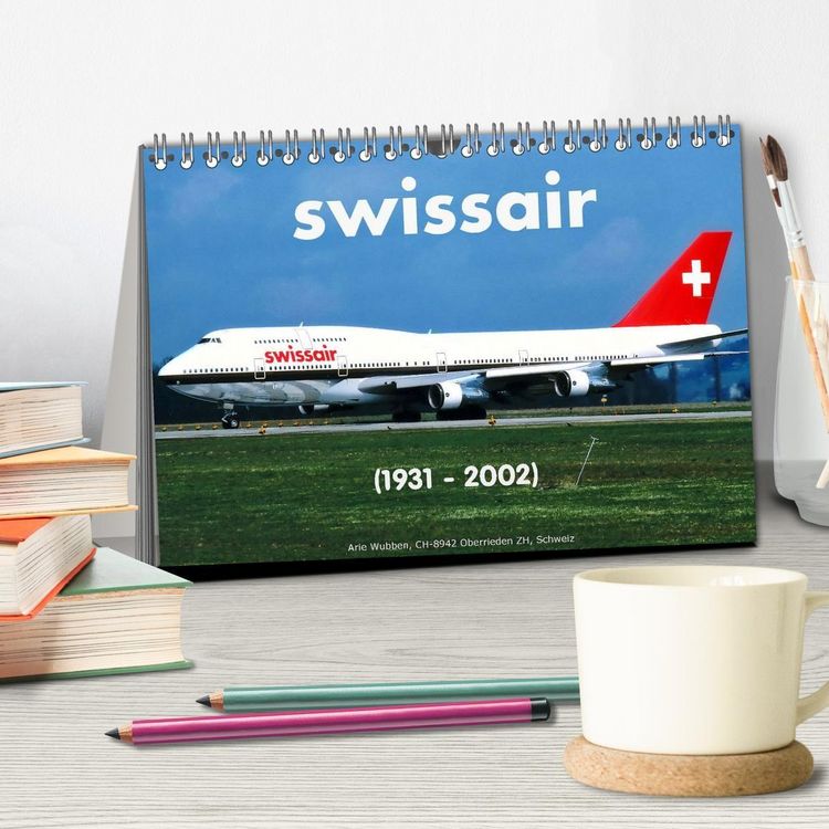 Produktbild: Swissar (1931 - 2002) (Tischkalender 2027 DIN A5 quer), CALVENDO Monatskalender