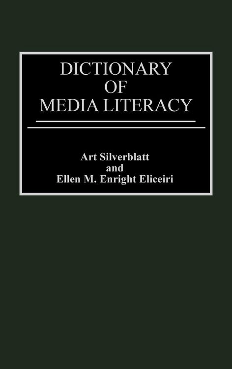 Produktbild: Dictionary of Media Literacy