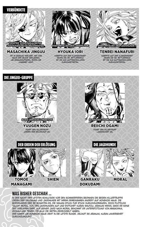 Produktbild: Honeko Akabanes Bodyguard 06