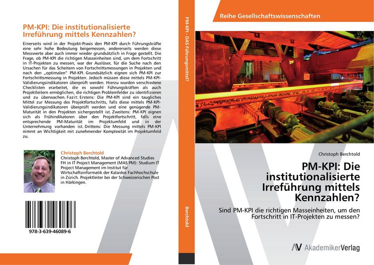 Produktbild: PM-KPI: Die institutionalisierte Irref&uuml;hrung mittels Kennzahlen?