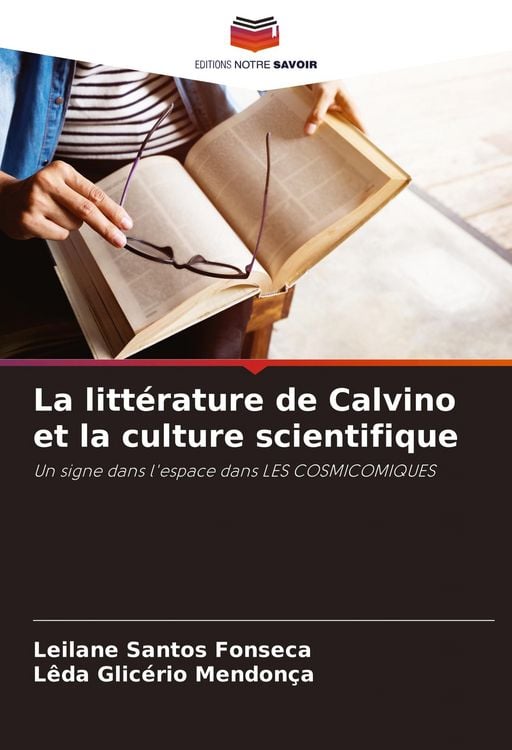 Produktbild: La litt&eacute;rature de Calvino et la culture scientifique