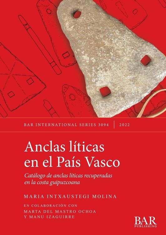 Produktbild: Anclas l&iacute;ticas en el Pa&iacute;s Vasco
