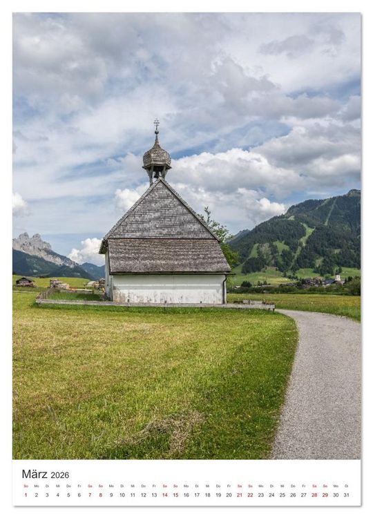 Produktbild: Bergsommer im Tannheimer Tal (hochwertiger Premium Wandkalender 2026 DIN A2 hoch), Kunstdruck in Hochglanz