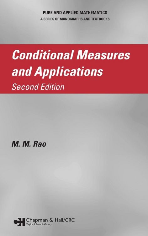 Produktbild: Conditional Measures and Applications