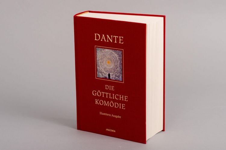 Produktbild: Die g&ouml;ttliche Kom&ouml;die (Illustrierte Iris&reg;-LEINEN-Ausgabe)